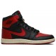 Jordans 1 High Bred 1985
4281 Weiß/Dunkelpuderblau-Kegel Jordan Damen/Herren