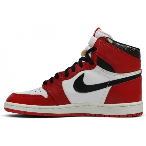 Jordans 1 High 'Chicago' 1985
4280 Weiß/Schwarz-Weiß Jordan Damen/Herren