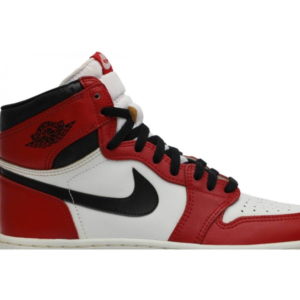 Jordans 1 High 'Chicago' 1985
4280 Weiß/Schwarz-Weiß Jordan Damen/Herren