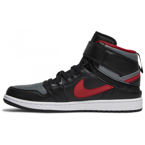 Jordans 1 High FlyEase Smoke Grey Gym Red
 CQ3835 006 WEISS/NEUTRAL GRAU Jordan Damen/Herren