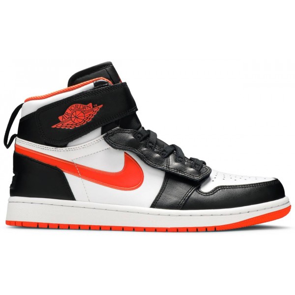 Jordans 1 High FlyEase 'Turf Orange'
 CQ3835 008 Schwarz/Schwarz-Metallic Gold Jordan Damen/Herren