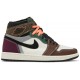 Jordans 1 High OG 'Crafted'DH3097 001 College-Grau/Heller Knochen/Weiß Jordan Damen/Herren