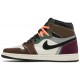 Jordans 1 High OG 'Crafted'DH3097 001 College-Grau/Heller Knochen/Weiß Jordan Damen/Herren