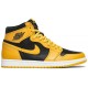 Jordans 1 High Retro OG 'Pollen'555088 701 Seeschaum/Heilorange/Weiß Jordan Damen/Herren