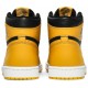 Jordans 1 High Retro OG 'Pollen'555088 701 Seeschaum/Heilorange/Weiß Jordan Damen/Herren