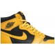 Jordans 1 High Retro OG 'Pollen'555088 701 Seeschaum/Heilorange/Weiß Jordan Damen/Herren