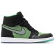 Jordans 1 High Zoom 'Zen Green'
 CK6637 002 Seestern/Weiß/Schwarz Jordan Damen/Herren