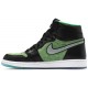 Jordans 1 High Zoom 'Zen Green'
 CK6637 002 Seestern/Weiß/Schwarz Jordan Damen/Herren