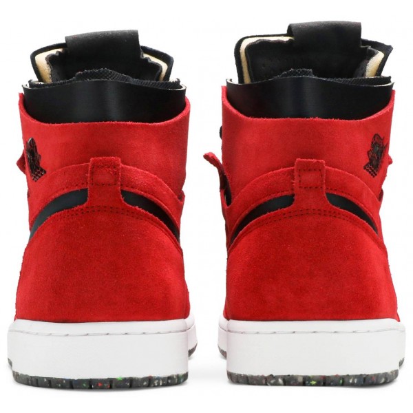 Jordans 1 High Zoom Comfort 'Gym Red'
 CT0978 600 Schwarz/Sport Royal-Weiß Jordan Damen/Herren