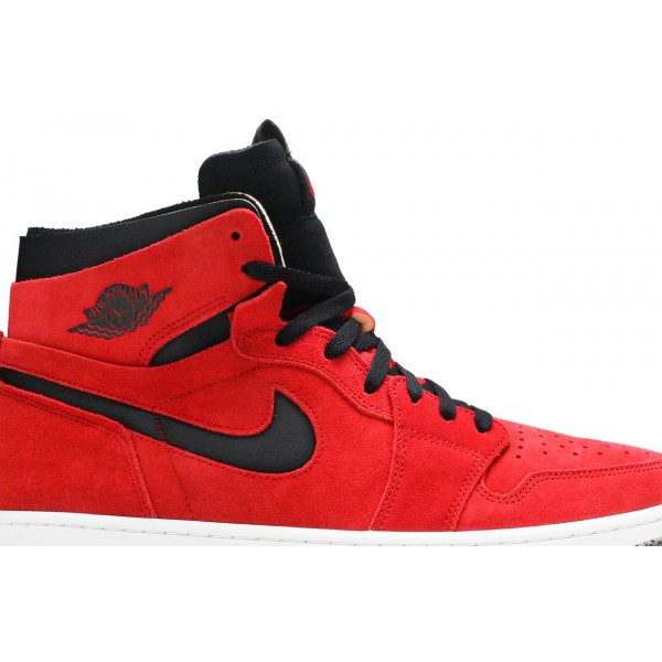 Jordans 1 High Zoom Comfort 'Gym Red'
 CT0978 600 Schwarz/Sport Royal-Weiß Jordan Damen/Herren