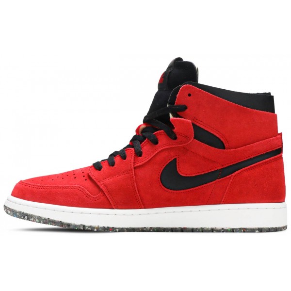 Jordans 1 High Zoom Comfort 'Gym Red'
 CT0978 600 Schwarz/Sport Royal-Weiß Jordan Damen/Herren