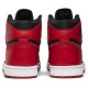 Jordans 1 Retro 'Bred' 2001
 136066 061 Weiß/Mitternachtsmarine Jordan Damen/Herren