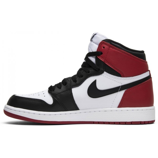 Jordans 1 Retro BG 'Black Toe' 2016
 575441 125 Blasse Vanille/Zimt Jordan Damen/Herren