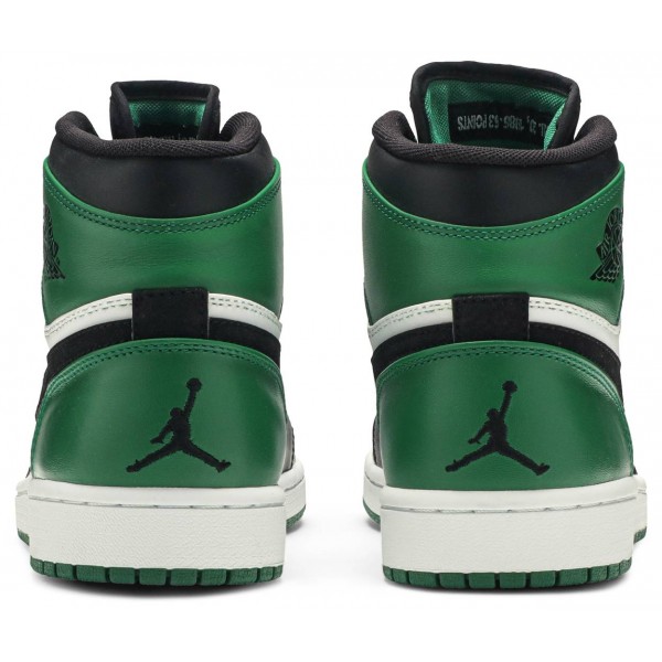 Jordans 1 Retro High Boston Celtics
 332550 101 Weiß/Mitternachtsmarine Jordan Damen/Herren