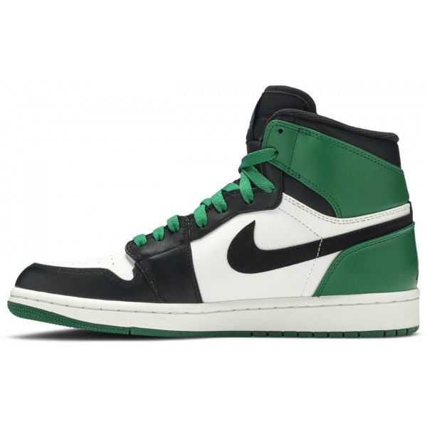 Jordans 1 Retro High Boston Celtics
 332550 101 Weiß/Mitternachtsmarine Jordan Damen/Herren