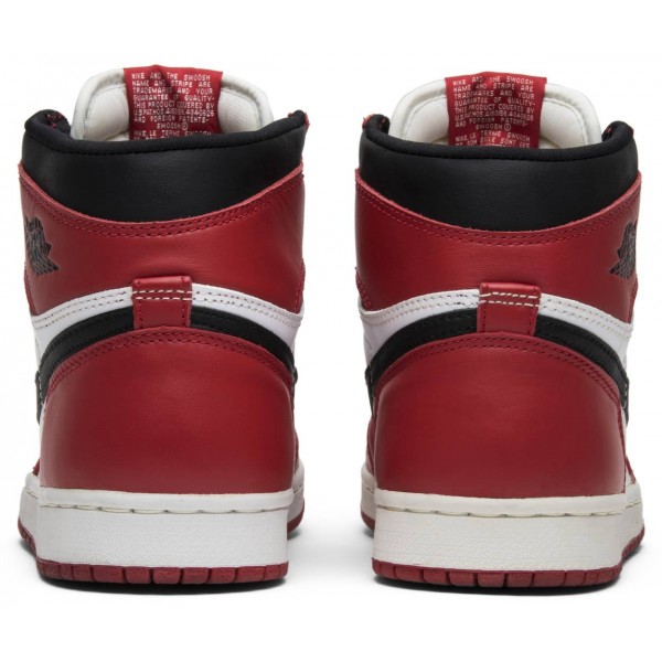 Jordans 1 Retro High Chicago 1994
 130207 101 Weiß/Neutralgrau/Partikelgrau Jordan Damen/Herren