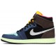 Jordans 1 Retro High Tokyo Bio Hack555088 201 Schwarz/helles Rauchgrau/Weiß Jordan Damen/Herren