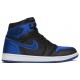 Jordans 1 Retro High EP Satin Royal
 921193 007 Schwarz/Weiß-Weiß Jordan Damen/Herren