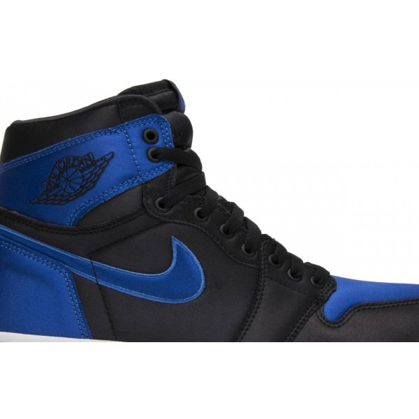 Jordans 1 Retro High EP 'Satin Royal'
 921193 007 Schwarz/Weiß-Weiß Jordan Damen/Herren