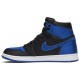 Jordans 1 Retro High EP Satin Royal
 921193 007 Schwarz/Weiß-Weiß Jordan Damen/Herren