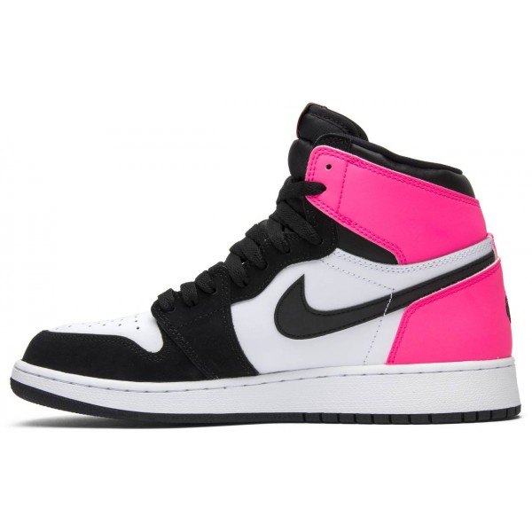 Jordans 1 Retro High GG 'Valentine's Day'
 881426 009 Weiß/Mitternachtsmarine/Metallic-Silber Jordan Damen/Herren