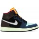 Jordans 1 Retro High GS Tokyo Bio Hack
 575441 201 Weiß/Aprikose/Achat/Schwarz Jordan Damen/Herren