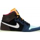 Jordans 1 Retro High GS 'Tokyo Bio Hack'
 575441 201 Weiß/Aprikose/Achat/Schwarz Jordan Damen/Herren