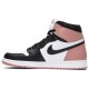 Jordans 1 Retro High NRG Rust Pink
 861428 101 Mehrfarbig/Schwarz-Lucky Green-Varsity Red Jordan Damen/Herren