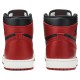 Jordans 1 Retro High OG Banned 2016555088 001 Weiß/Schwarz/Karminrote Tönung Jordan Damen/Herren