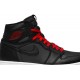 Jordans 1 Retro High OG Black Gym Red
 555088 060 Seestern/Weiß/Schwarz Jordan Damen/Herren