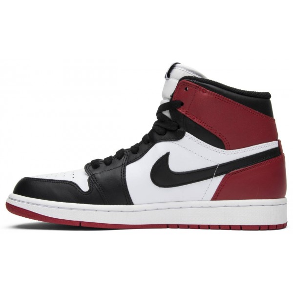 Jordans 1 Retro High OG Black Toe 2013
 555088 184 Schwarz/Chilerot/Weiß Jordan Damen/Herren