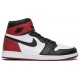 Jordans 1 Retro High OG Black Toe 2016
 555088 125 Schwarz/Kieferngrün/Weiß/Sportrot Jordan Damen/Herren