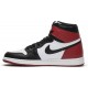 Jordans 1 Retro High OG Black Toe 2016
 555088 125 Schwarz/Kieferngrün/Weiß/Sportrot Jordan Damen/Herren