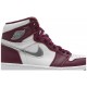 Jordans 1 Retro High OG 'Bordeaux'555088 611 Pollen/Schwarz/Weiß Jordan Damen/Herren