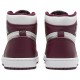 Jordans 1 Retro High OG 'Bordeaux'555088 611 Pollen/Schwarz/Weiß Jordan Damen/Herren