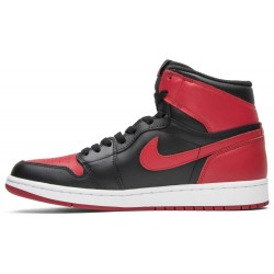 Jordans 1 Retro High OG 'Bred' 2013
 555088 023 Schwarz/Kaktusblüte/Weiß Jordan Damen/Herren