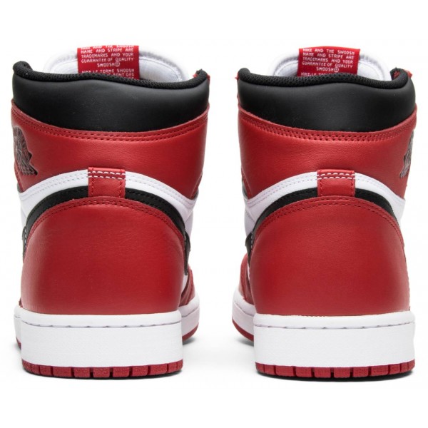 Jordans 1 Retro High OG Chicago 2015555088 101 Schwarz/Rot/Weiß Jordan Damen/Herren