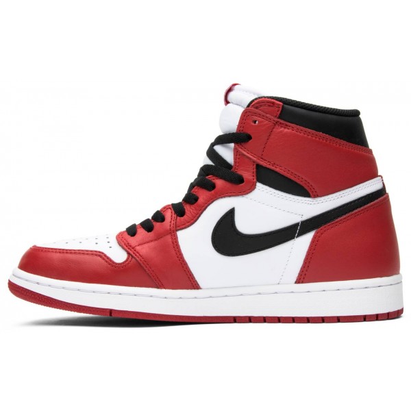 Jordans 1 Retro High OG Chicago 2015555088 101 Schwarz/Rot/Weiß Jordan Damen/Herren