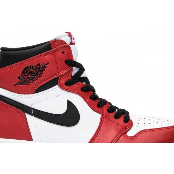 Jordans 1 Retro High OG Chicago 2015555088 101 Schwarz/Rot/Weiß Jordan Damen/Herren