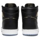 Jordans 1 Retro High OG 'City of Flight'
 555088 031 Weiß/Mitternachtsmarine/Metallic-Silber Jordan Damen/Herren