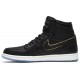 Jordans 1 Retro High OG 'City of Flight'
 555088 031 Weiß/Mitternachtsmarine/Metallic-Silber Jordan Damen/Herren