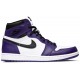 Jordans 1 Retro High OG Court Purple 2.0555088 500 Sail/Dark Mokka-University Red-Black Jordan Damen/Herren