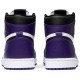 Jordans 1 Retro High OG Court Purple 2.0555088 500 Sail/Dark Mokka-University Red-Black Jordan Damen/Herren