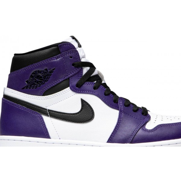 Jordans 1 Retro High OG Court Purple 2.0555088 500 Sail/Dark Mokka-University Red-Black Jordan Damen/Herren