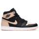 Jordans 1 Retro High OG 'Crimson Tint'
 555088 081 Weiß/Schwarz/Sportrot Jordan Damen/Herren