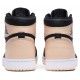 Jordans 1 Retro High OG 'Crimson Tint'
 555088 081 Weiß/Schwarz/Sportrot Jordan Damen/Herren