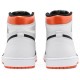 Jordans 1 Retro High OG 'Electro Orange'555088 180 Weiß/Mehrfarbig/Total Orange Jordan Damen/Herren