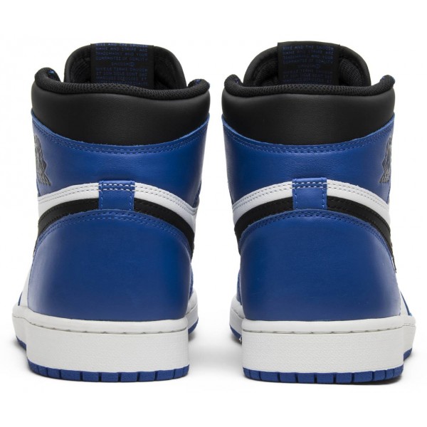 Jordans 1 Retro High OG 'Game Royal'
 555088 403 Cyber-Blaugrün/Cyber-Blaugrün/Weiß Jordan Damen/Herren