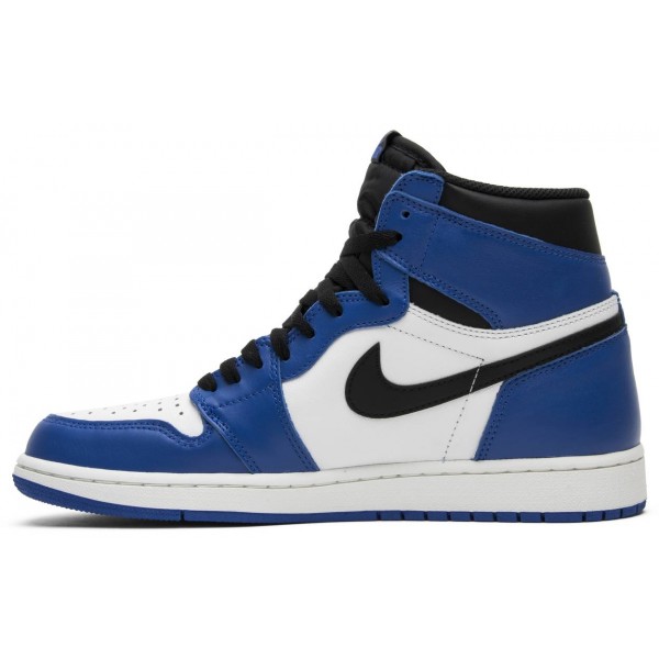 Jordans 1 Retro High OG 'Game Royal'
 555088 403 Cyber-Blaugrün/Cyber-Blaugrün/Weiß Jordan Damen/Herren