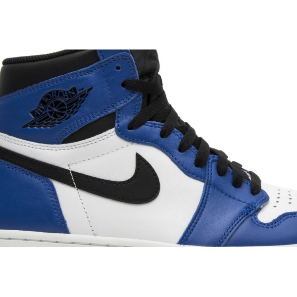 Jordans 1 Retro High OG 'Game Royal'
 555088 403 Cyber-Blaugrün/Cyber-Blaugrün/Weiß Jordan Damen/Herren